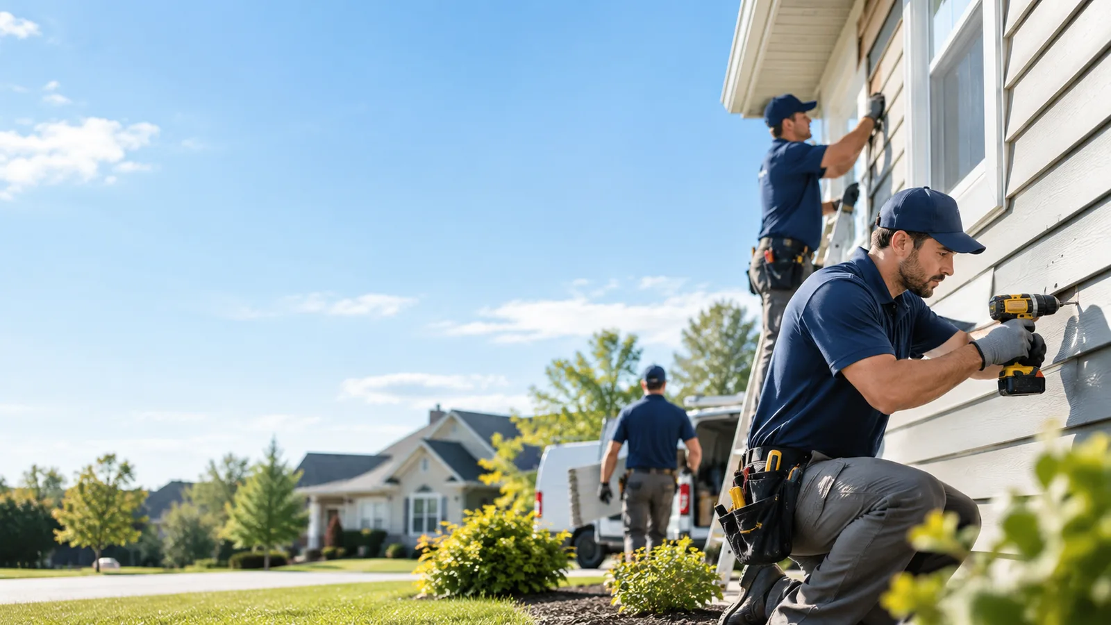 Partial Siding Replacement in Leonard, MO